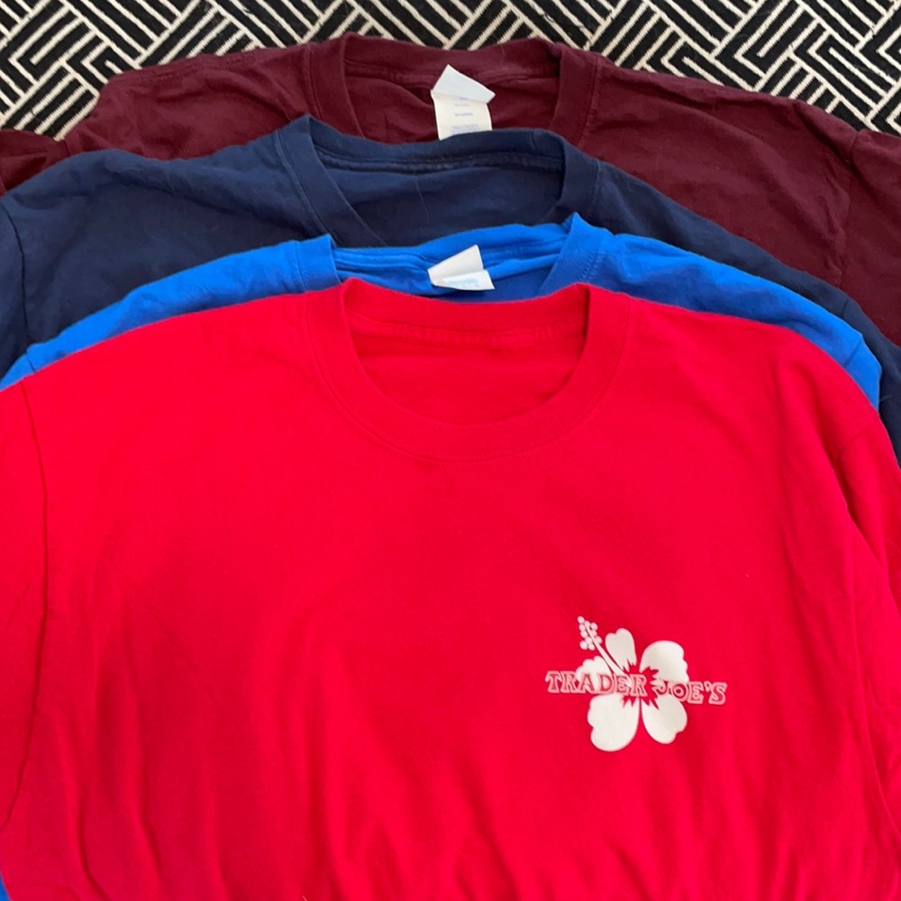 Trader Joe’s t shirt starter pack
